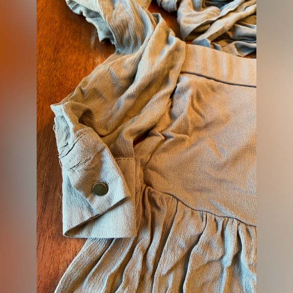 Olive Skort & Longsleeve Set - Picture 3 of 5